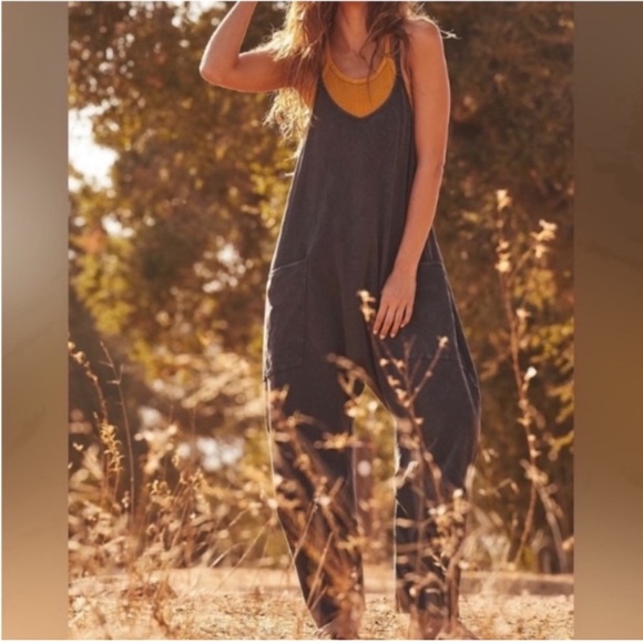 Free People Pants - Free People Movement Hot Shot Onesie Jumpsuit